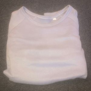 Pacsun purple long sleeve top